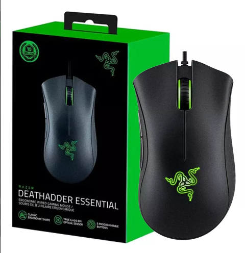 Mouse Gamer Razer Deathadder Essential 6.400 Dpi