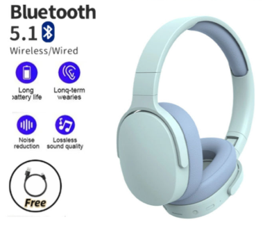 FONE HEADSET WIRELESS, BLUETOOTH DE ALTA QUALIDADE