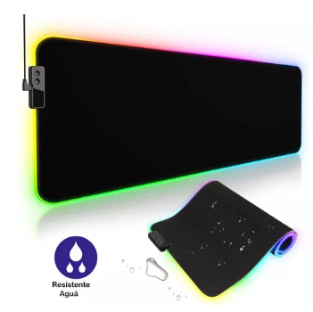 MOUSE PAD GAMER RGB DO TAMANHO DE SUA DIVERSÃO