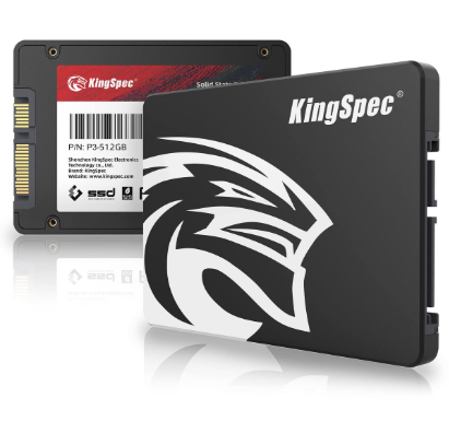 SSD. KingSpec 256GB, 512GB