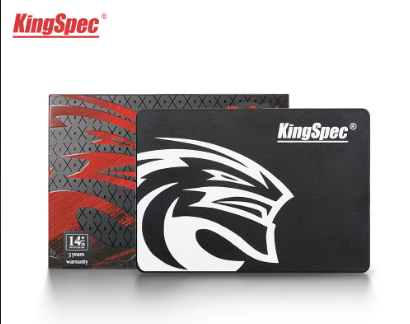 SSD. KingSpec 256GB, 512GB