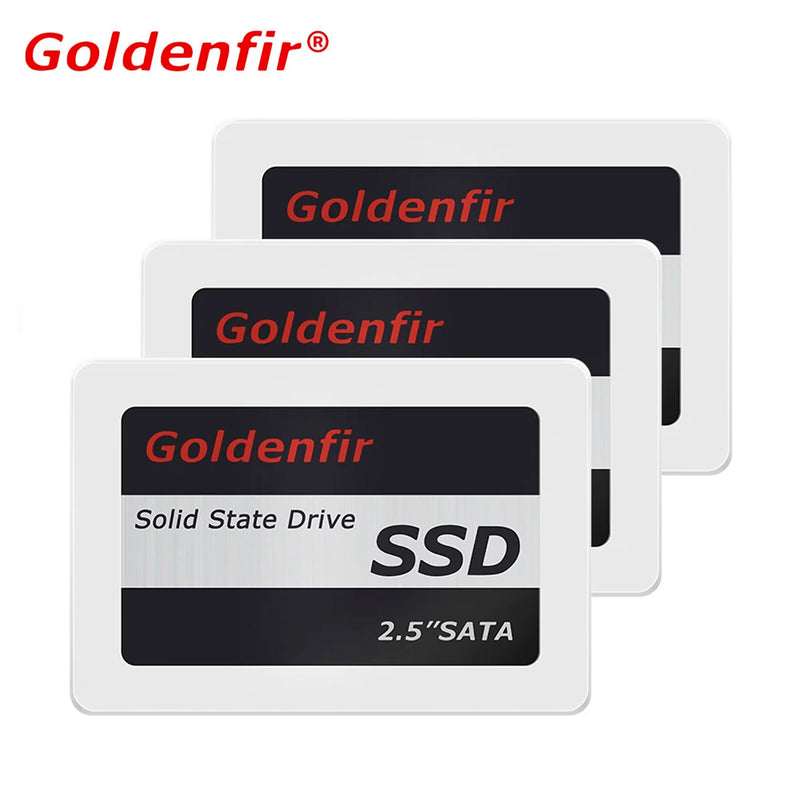 SSD. Goldenfir 2.5, 256GB, 360GB, 512GB, 1TB.